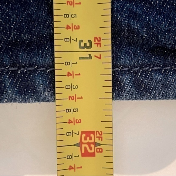 Zara Blue Jean Overall Style Boho Hippie Mini Dress NWOT - Picture 10 of 10
